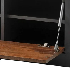 80x44x42 Dielenbank mit Klappe & Sockelgestell - Timuras