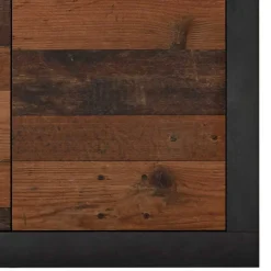 92x104x42 Dielenkommode in Holz Antik Optik - Timuras