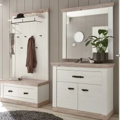 214x200x45 Dielenmöbel Kombi - Nedita (vierteilig)