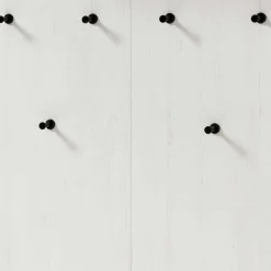 214x200x45 Dielenmöbel Kombi - Nedita (vierteilig)