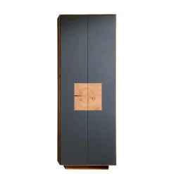 72x198x37 Dielenschrank in Anthrazit - Mandrey