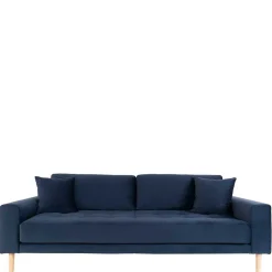 210x78x93 3er Wohnzimmercouch im Skandi Design - Sulcan