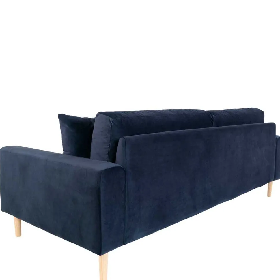 210x78x93 3er Wohnzimmercouch im Skandi Design - Sulcan