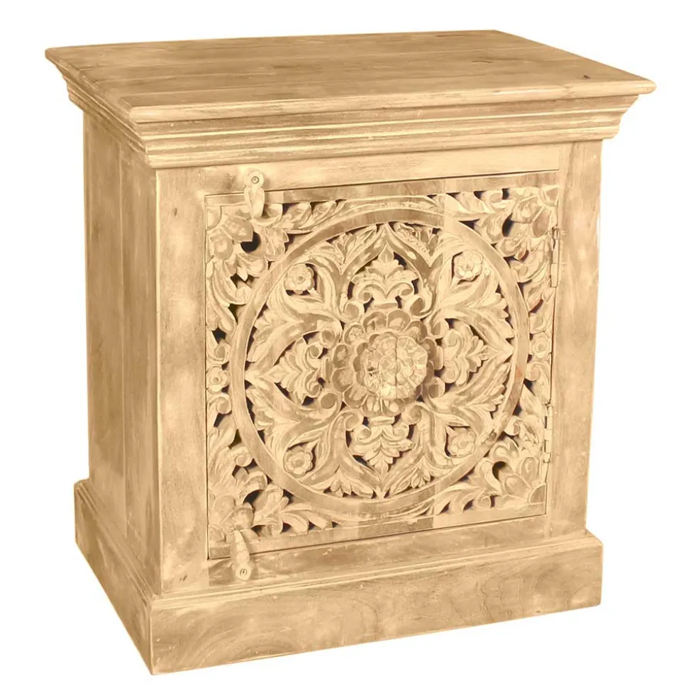 60x65x40 Etho Style Schrank Sandfarben - Runiasa