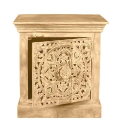 60x65x40 Etho Style Schrank Sandfarben - Runiasa