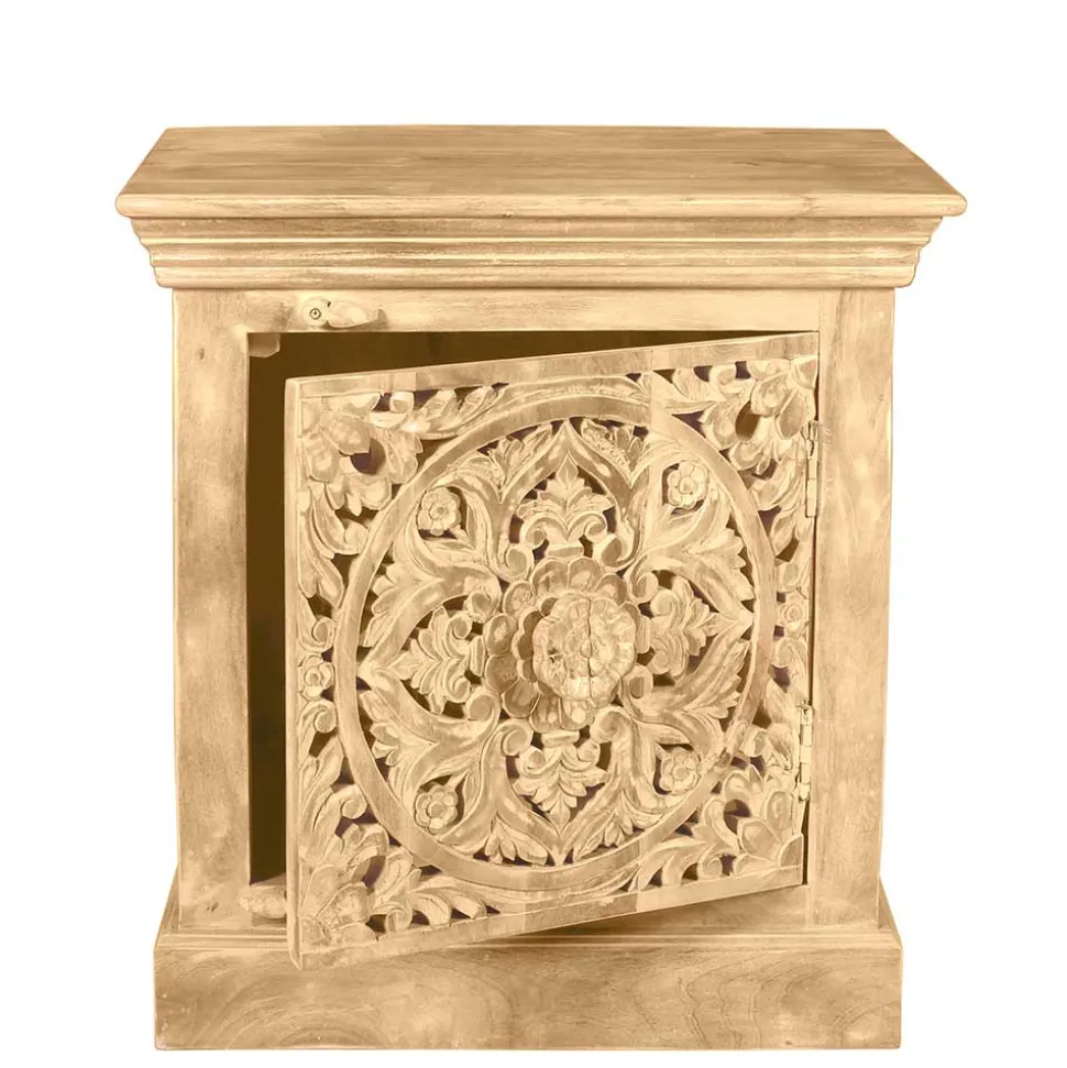 60x65x40 Etho Style Schrank Sandfarben - Runiasa