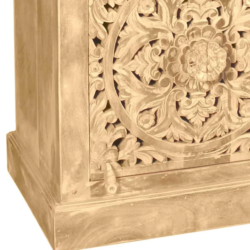 60x65x40 Etho Style Schrank Sandfarben - Runiasa