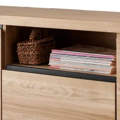 170x56x40 Fernsehboard aus Wildeiche Massivholz - Embleys