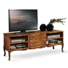 158x60x37 Fernsehunterschrank im Barockstil - Motiz