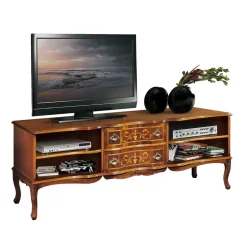 158x60x37 Fernsehunterschrank im Barockstil - Motiz