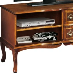 158x60x37 Fernsehunterschrank im Barockstil - Motiz