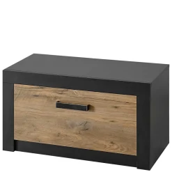 80x44x42 Flur Kommode mit Klappe - Ebrican