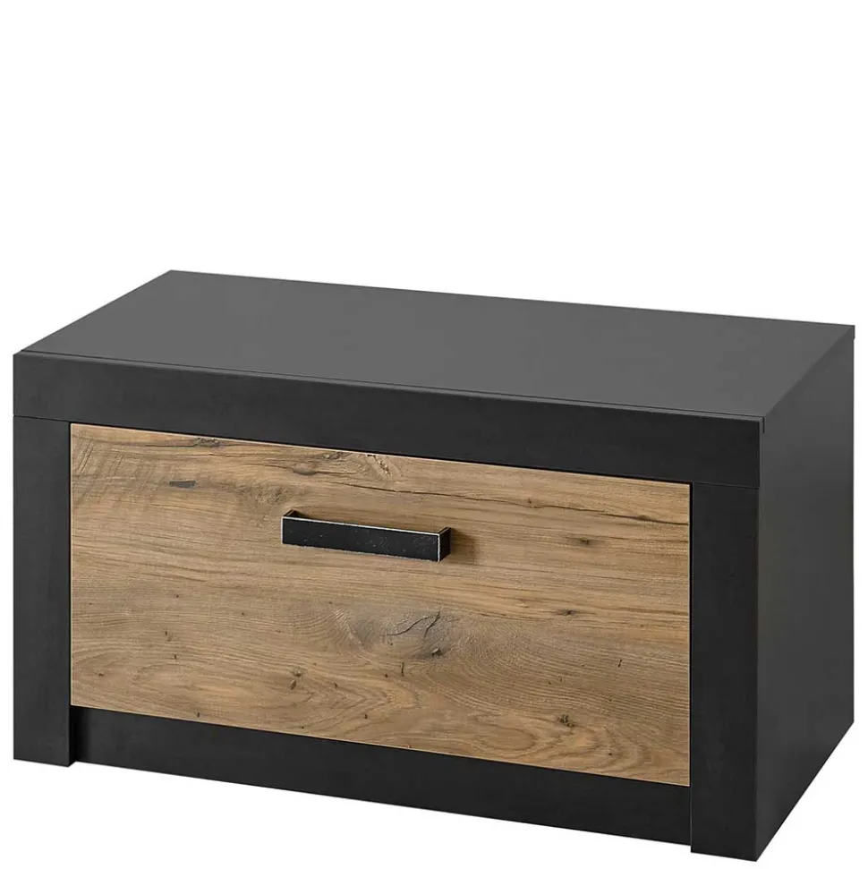 80x44x42 Flur Kommode mit Klappe - Ebrican