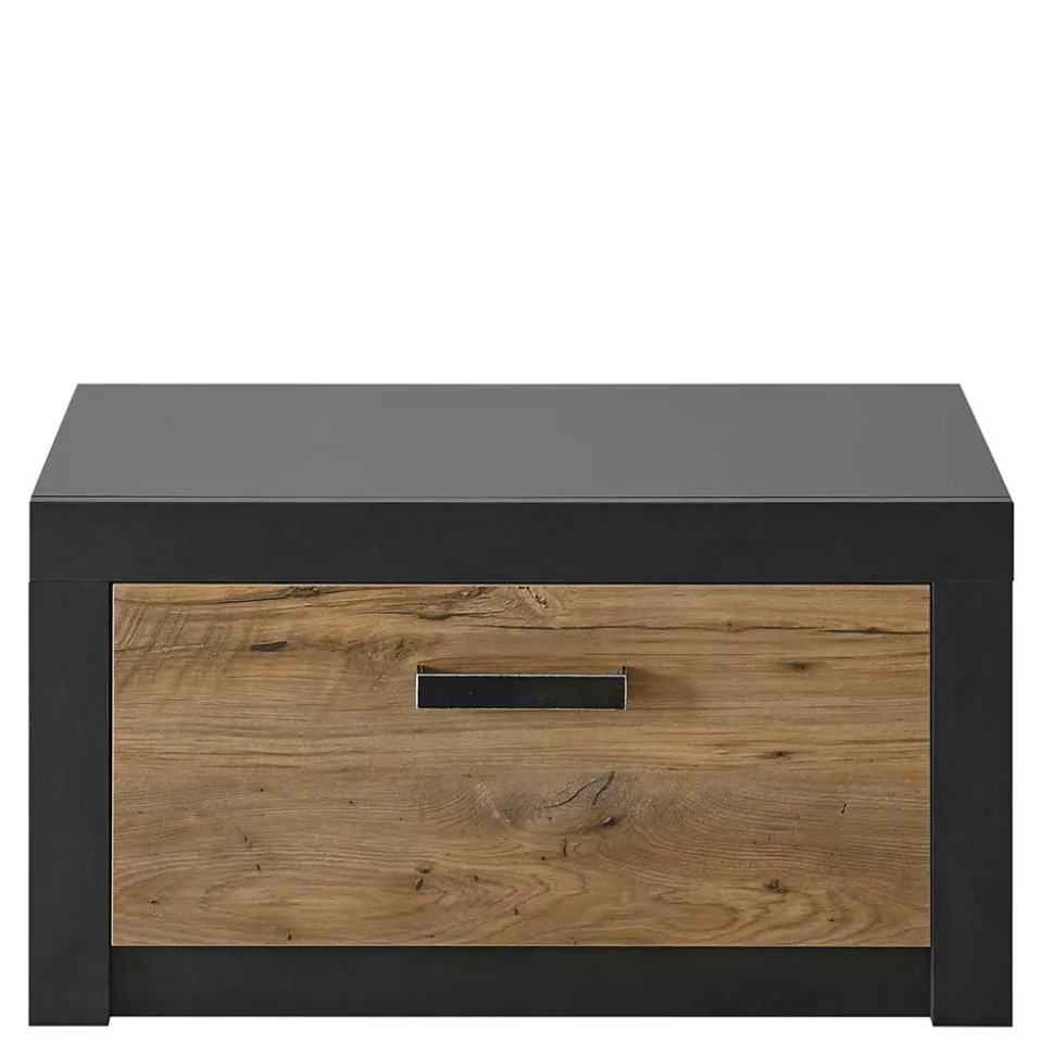 80x44x42 Flur Kommode mit Klappe - Ebrican