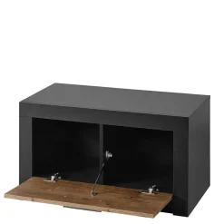 80x44x42 Flur Kommode mit Klappe - Ebrican