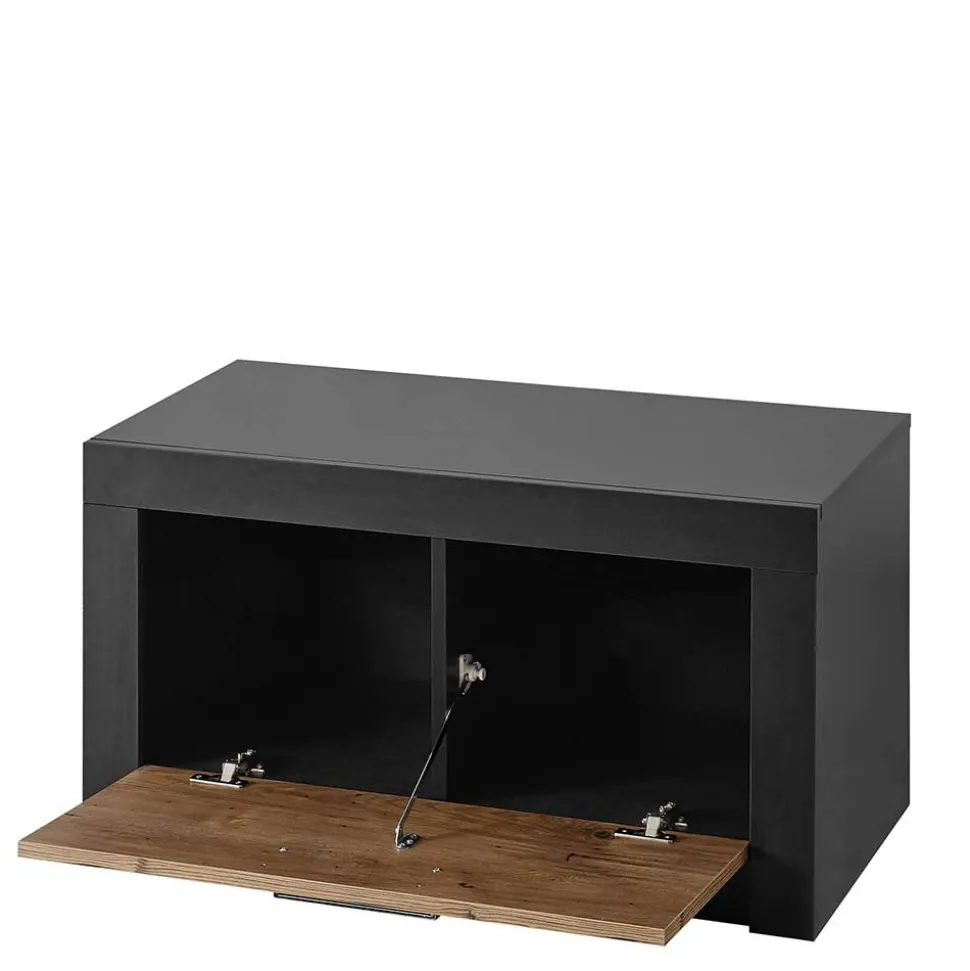 80x44x42 Flur Kommode mit Klappe - Ebrican