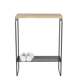 57x79x30 Flur Konsolentisch mit Schuhablage - Egetaria