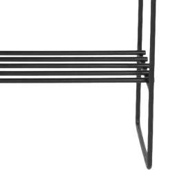 57x79x30 Flur Konsolentisch mit Schuhablage - Egetaria