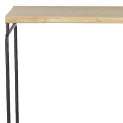 57x79x30 Flur Konsolentisch mit Schuhablage - Egetaria