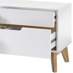 97x53x40 Flur Lowboard mit vier Schubladen - Perdon