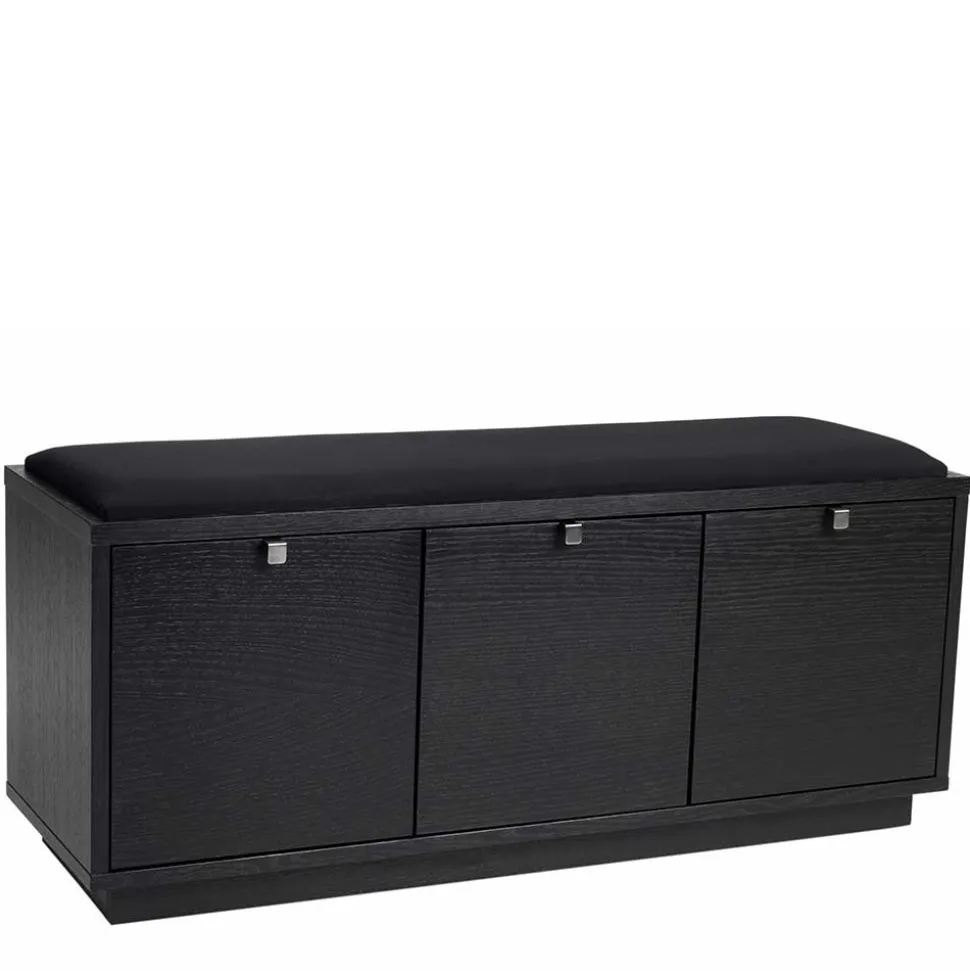 107x45x37 Flur Polsterbank mit Schubladen - Geskan