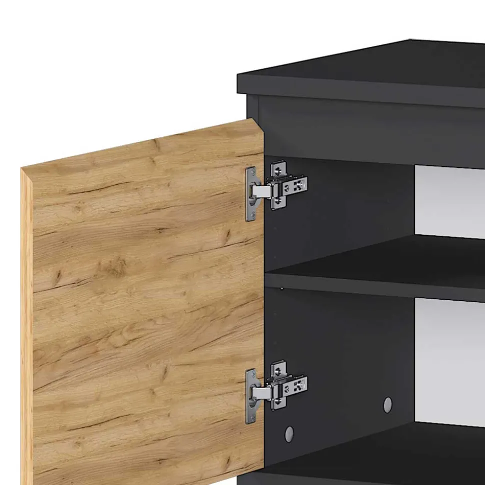 96x40x40 Flurbank mit zwei Türen - Orsecca