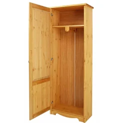 69x188x37 Flurschrank in Kiefer Natur - Vanpos