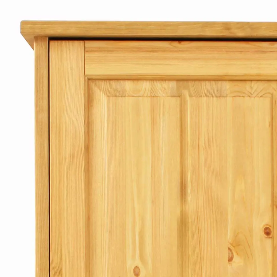 69x188x37 Flurschrank in Kiefer Natur - Vanpos