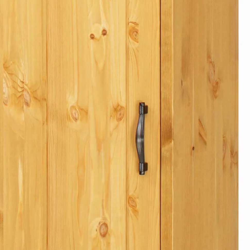 69x188x37 Flurschrank in Kiefer Natur - Vanpos