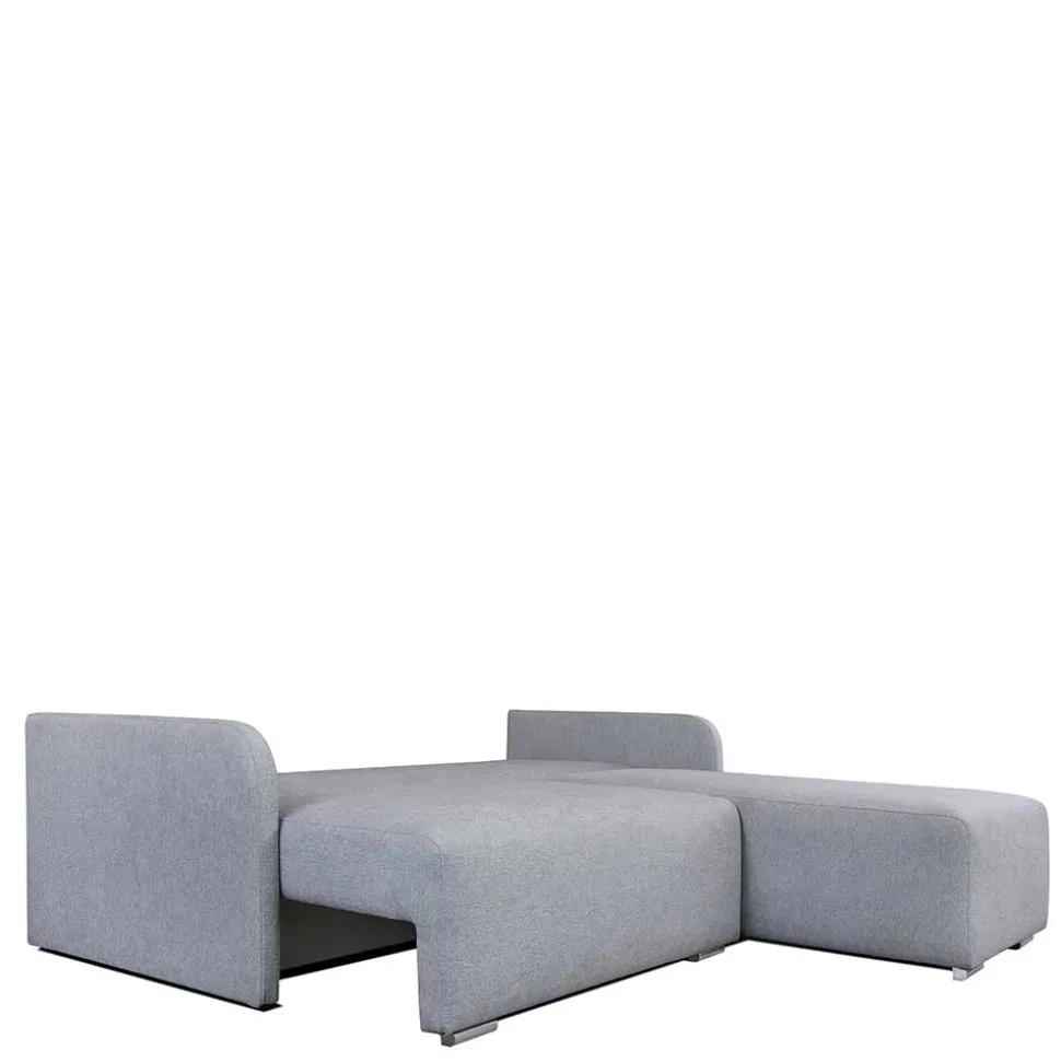 215x95x165 Funktionsecke in Grau - Grandessa