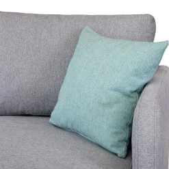 215x95x165 Funktionsecke in Grau - Grandessa