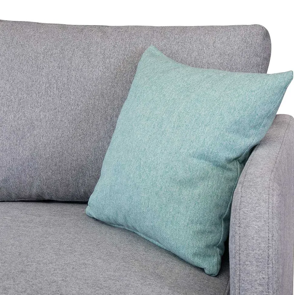 215x95x165 Funktionsecke in Grau - Grandessa