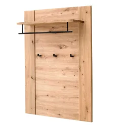 85x122x27 Garderobe in Eiche Nachbildung - Larinca