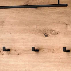 85x122x27 Garderobe in Eiche Nachbildung - Larinca