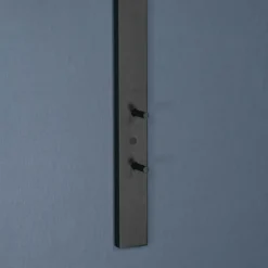 80x90x33 Garderobe mit Glas Hutboden - Justina