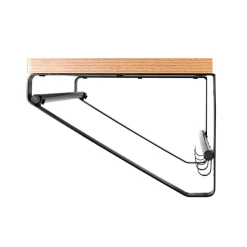 70x23x30 Garderobe mit Hutablage in Eiche NB - Chimi