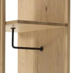 50x198x38 Garderobe mit Spiegel - Vardriva