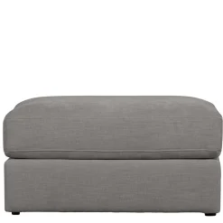 98x44x90 Gepolsterter Hocker in Grau - Luosa