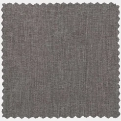 98x44x90 Gepolsterter Hocker in Grau - Luosa