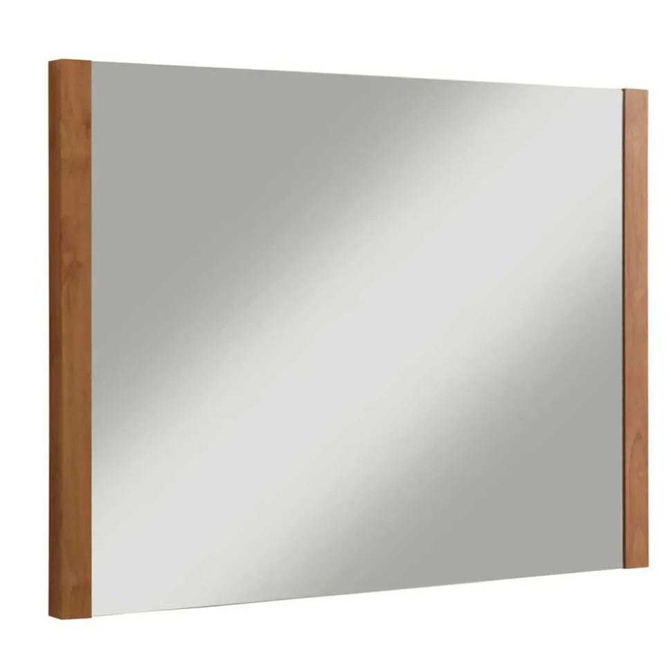 80x60x2 Glasspiegel in Ahornfarben - Gromany