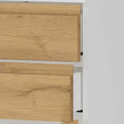 60x97x34 Highboard fürs Bad zweifarbig - Aspariavo