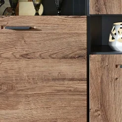 110x148x38 Highboard im Factory Style - Xindus