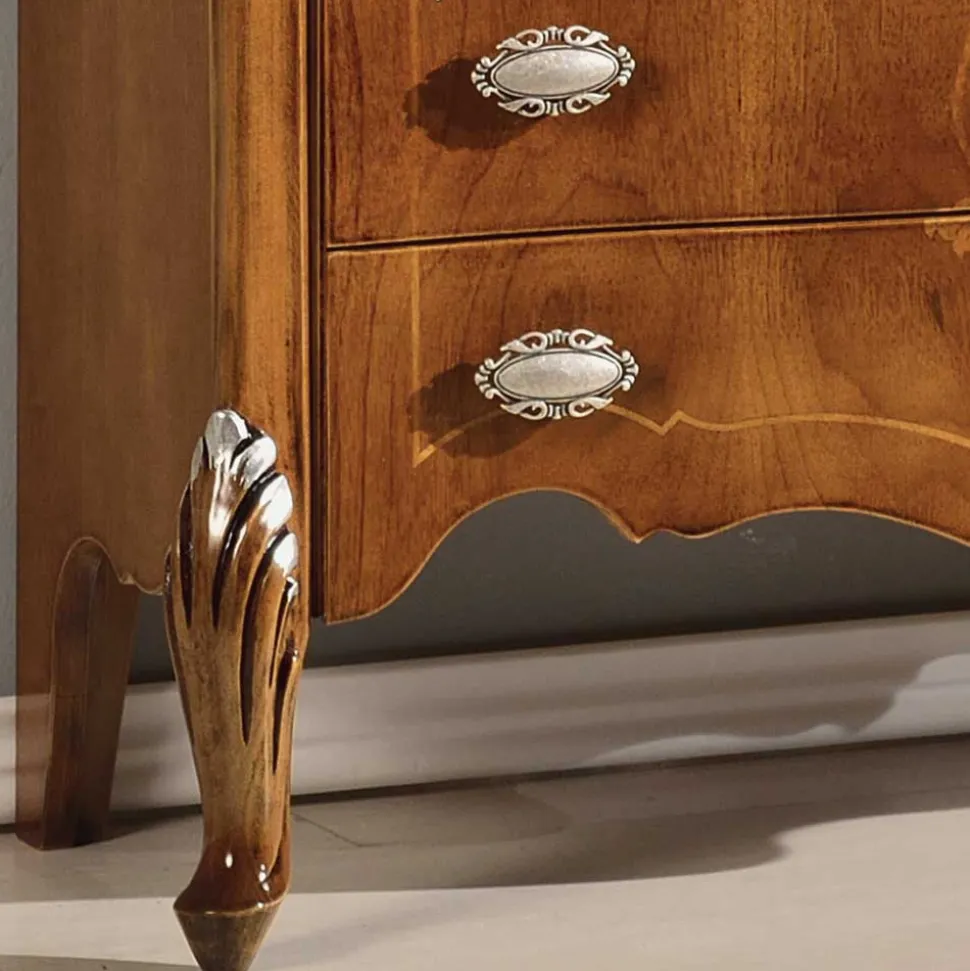 107x120x40 Highboard im Italienischen Stil - Carlenna