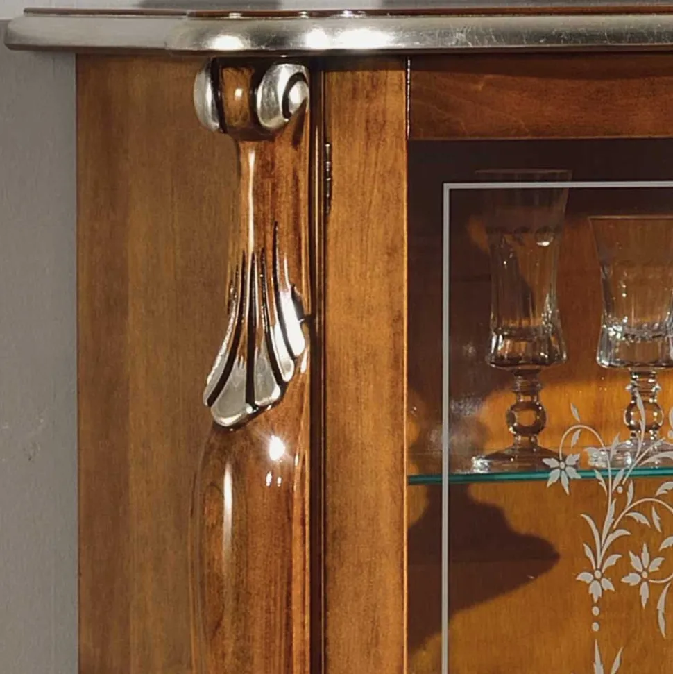 107x120x40 Highboard im Italienischen Stil - Carlenna