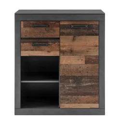 92x104x40 Highboard mit 2 Fächern - Timuras