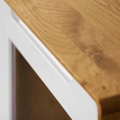 90x109x40 Highboard mit Glas Türen & 4 Schubladen - Diesta