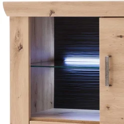 110x146x45 Highboard mit offenen Fächern - Wykina