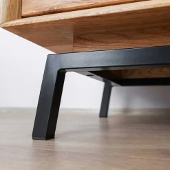 101x101x45 Highboard mit Schiebetüren - Fabiella