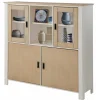 125x120x35 Highboard Scandi Style zweifarbig - Airina