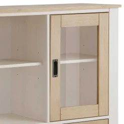 125x120x35 Highboard Scandi Style zweifarbig - Airina